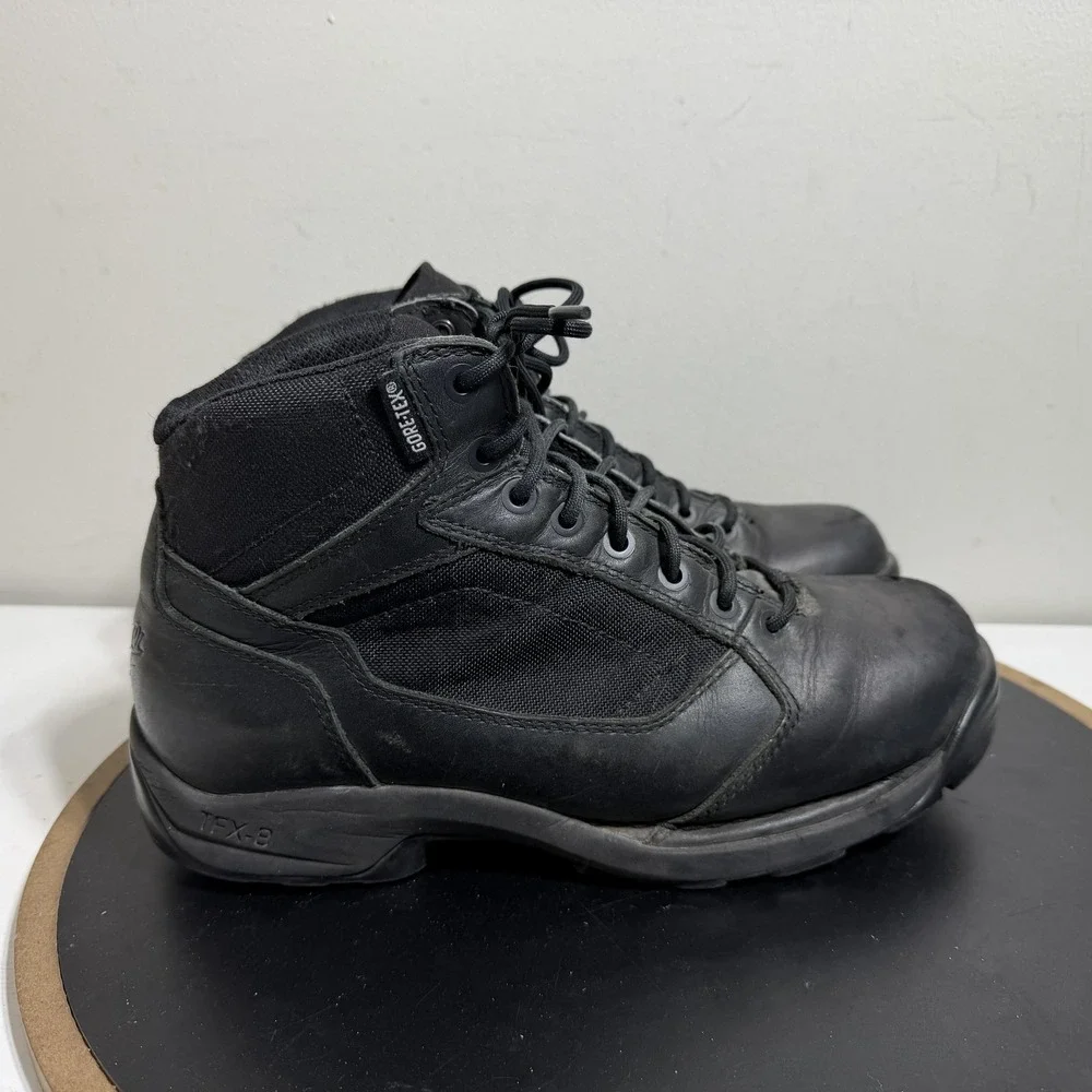 Danner Striker Torrent Boots Mens Size‎ 8.5 Black Gore-Tex Work Combat 43027